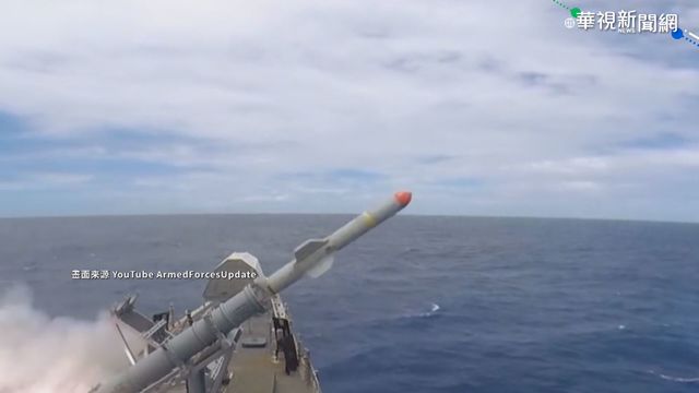 國軍戰備週登場 戰車現身淡水街頭