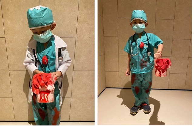 護理師媽花萬元打造萬聖節造型 網全跪：太強