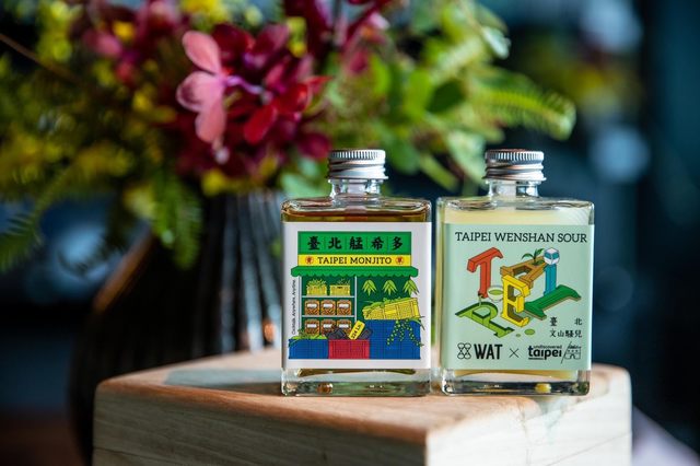 推廣夜間觀光！ 北市推兩款特色雞尾酒
