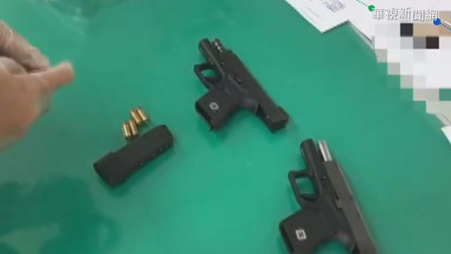 遇盤查心虛逃逸 擁槍毒犯難逃法網