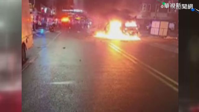 持刀非裔男子遭射殺 賓州費城爆示威