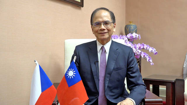 捷克10/28國慶！游錫堃寫信祝賀：盼未來更堅實合作