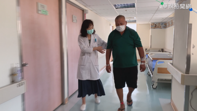 手無刨瓜之力 妻警覺夫睡醒後腦中風