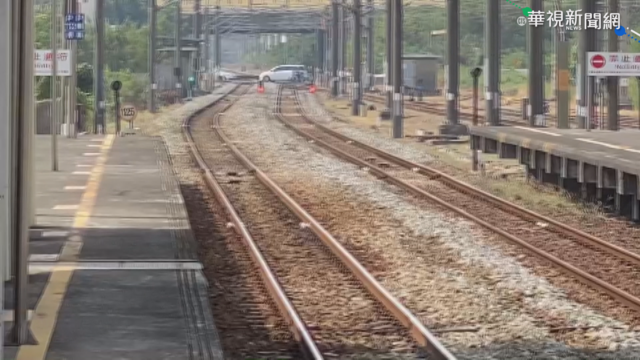 台鐵又斷軌19公分 司機員發現通報