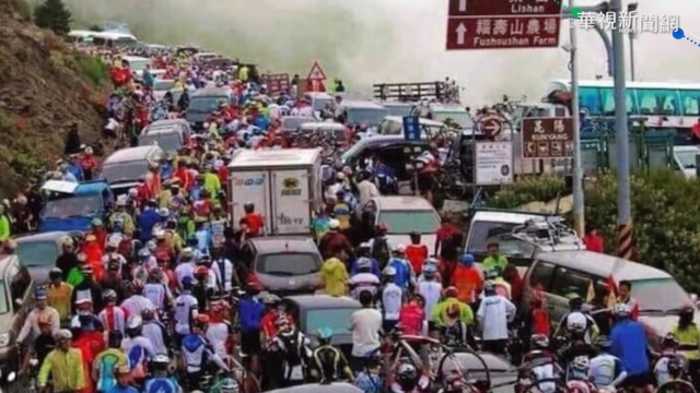 散播合歡山塞車舊照片 男子遭函送