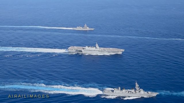 【影】美日「利劍21」聯合軍演 近5萬軍力聚沖繩海域