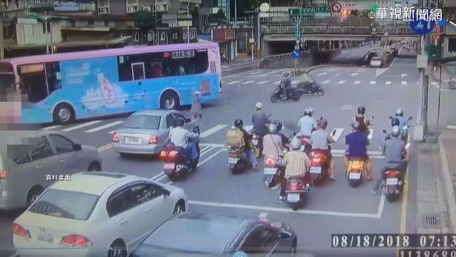 北市交通事故高峰 集中11月至隔年1月