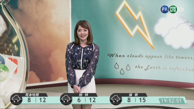 今晚起變天轉濕涼 北台灣低溫探16度