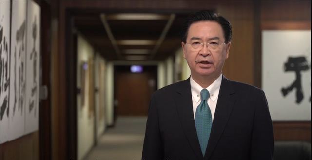 視訊華府 吳釗燮：中國挑釁不只針對台灣 全球應警覺