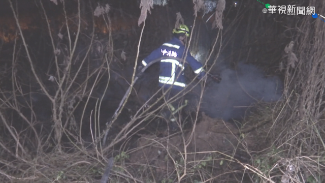 燒雜草被嗆昏? 8旬農夫遭火吻不治