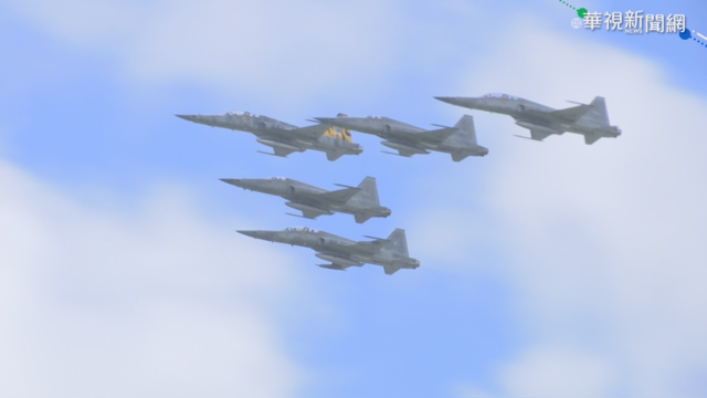 服役逾40年.發動機停產 F-5E出事停飛