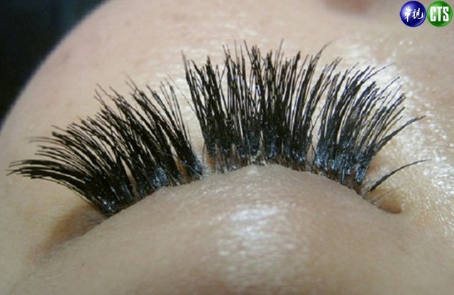 種睫毛別大意! 中國女清潔不足...睫毛根部長滿蟲