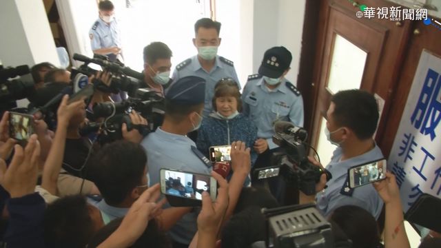 朱冠甍殉職 妻哭癱軟.母罵飛安問題