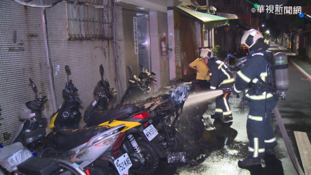 北市火燒車 竟是台大研究生酒後縱火