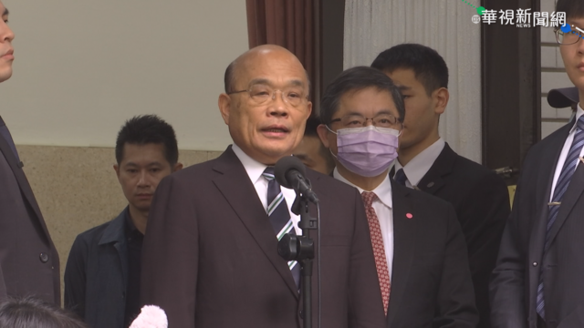 5度遭藍杯葛 蘇揆施政報告上不了台