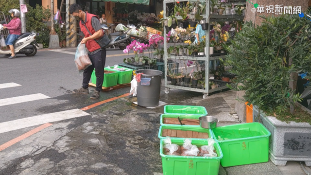 市場豬血未遮蓋惹議 衛生局加強勸導