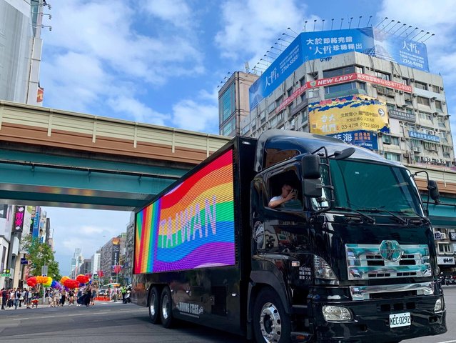 台灣同志遊行10/31登場！周邊交管一次看