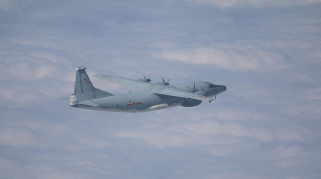 共軍又來擾台！ 1次來3架運8 國防部防空飛彈追監