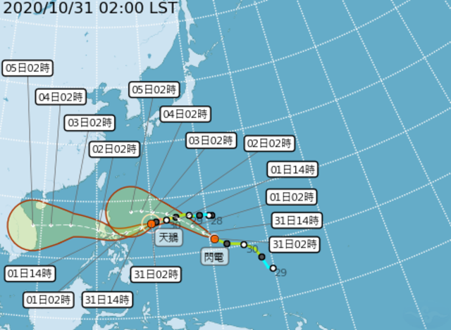 （中央氣象局提供）