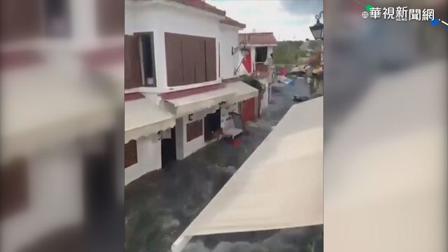 愛琴海淺層強震 土耳其6建築震垮