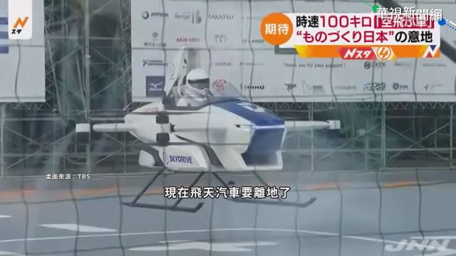 未來市場上看47兆 中.日拚研發飛天車