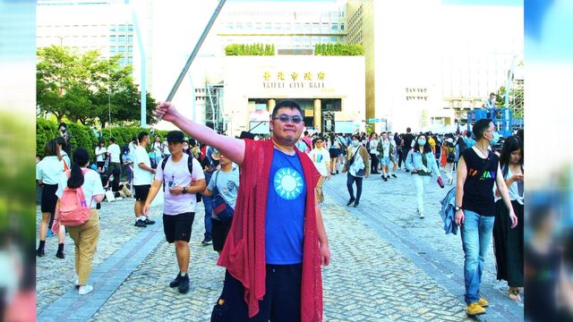 藍青年團挺同遭轟感到挫折...他分析兩黨：請繼續加油