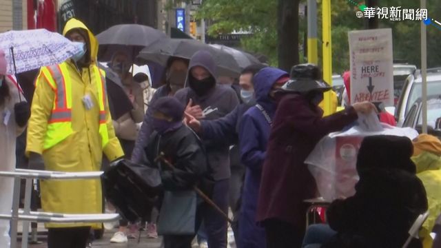 美國大選最後關鍵 逾9千萬選民投票