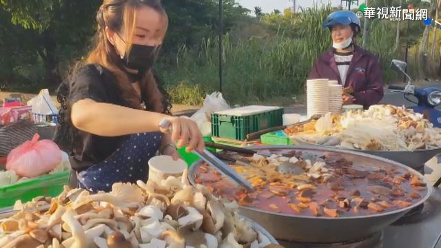 大胃王挑戰沒人來 里長改請吃臭臭鍋