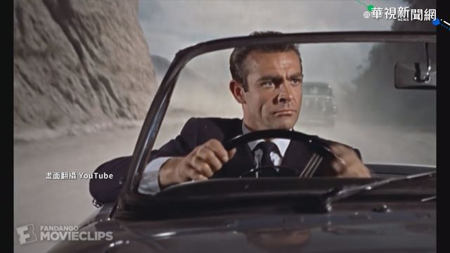 銀幕傳奇 史恩康納萊作品深入人心