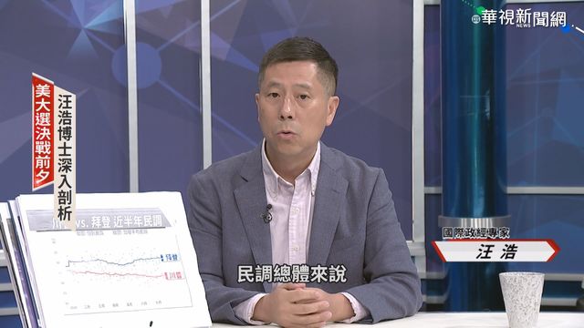搖擺州.電郵門影響選戰?汪浩深度評析