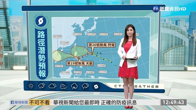 週末秋高氣爽 把握出遊好天氣