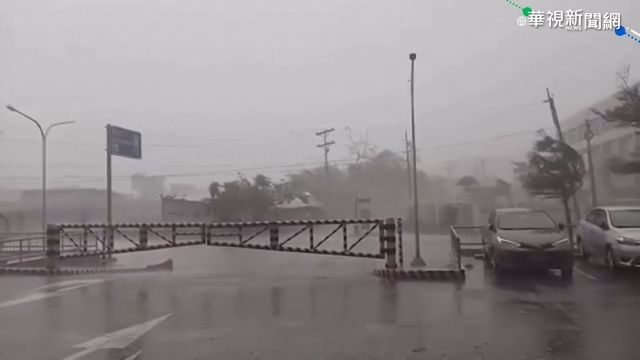 天鵝登陸菲國挾致災風雨 百萬人撤離