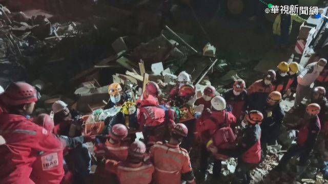 愛琴海7.0強震 土希已41死逾900傷
