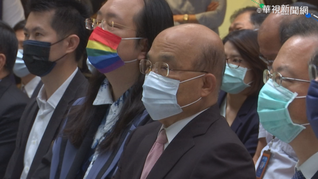 擋張花冠接台肥董座? 蘇揆大嘆無奈