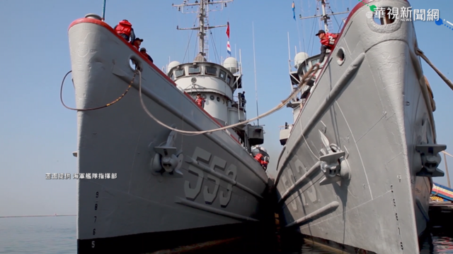 海軍傳奇大漢艦除役 前艦長送老戰友