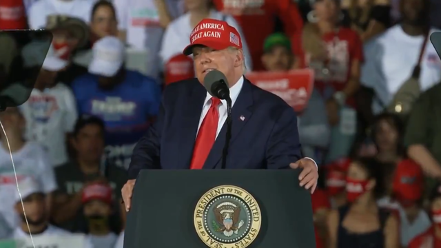 全美確診數直逼千萬！ 川普稱：選後開除防疫專家