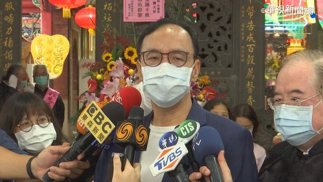 吳釗燮否認「押寶」川普 朱立倫：髮夾彎太晚了