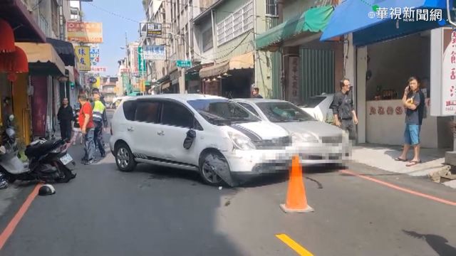 考試緊張手腳發麻 女開車失控連撞3車