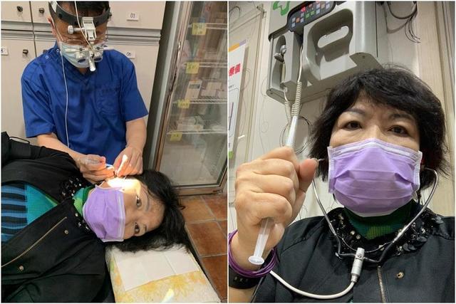 嘆「政治很傷神」葉毓蘭自曝健康亮紅燈：恐耳中風