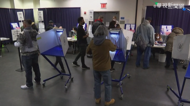 美東開始投票 拜登上教堂.川普回白宮