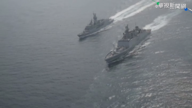 印太聯合軍演登場 4國抗中秀肌肉