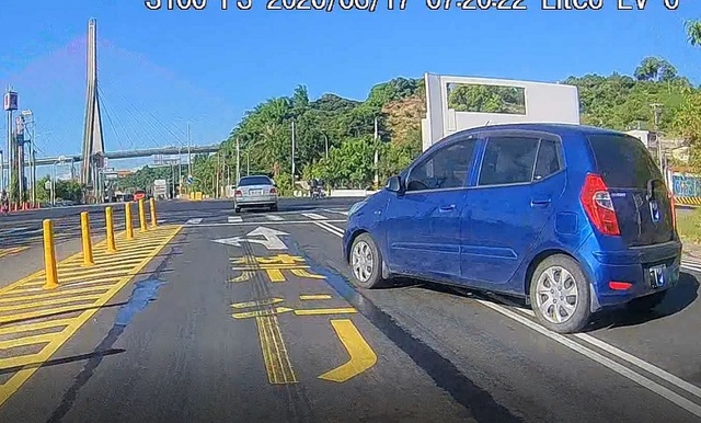 檢舉達人緊盯！跨越「雙白實線」連兩年舉發至少2萬件