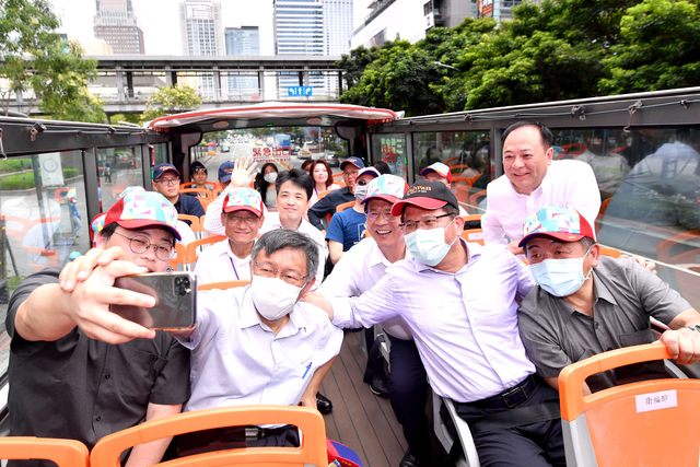 北市雙層巴士營收差 議員批：617萬宣傳白花了