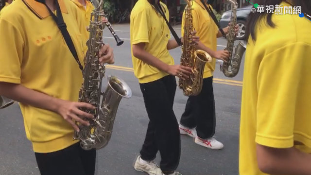 義竹國中管樂社練習密集 學生反彈