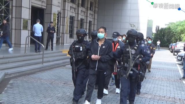 涉恐嚇澎恰恰.張綱維 2主嫌收押禁見