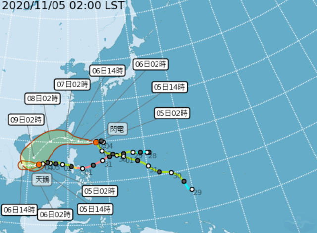（氣象局提供）