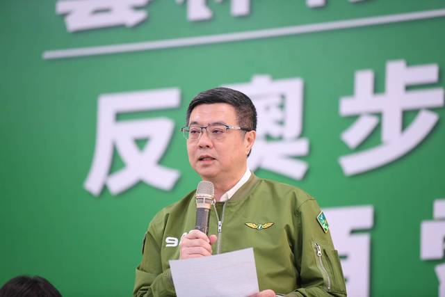 川普、拜登對決 卓榮泰：不要再問誰會對台灣比較好