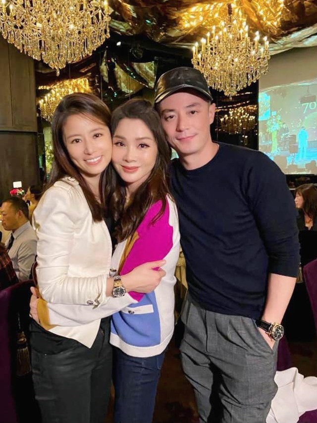 鏡頭前秀恩愛！林心如霍建華同框破謠言