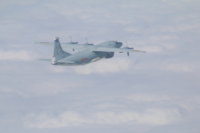 共機又來！ 2架運8、1架運9進入我西南空域