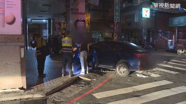 酒後想續攤 轎車撞皮卡車6人受傷